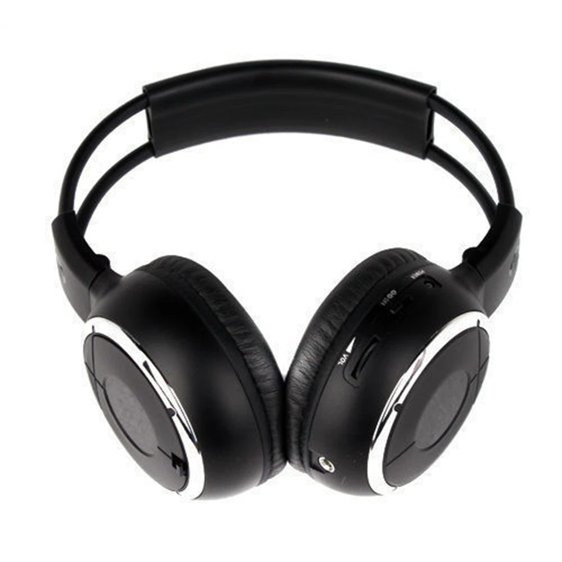 HQ 4PCS IR Wireless Headphones Headsets Earphone for Car DVD Player L