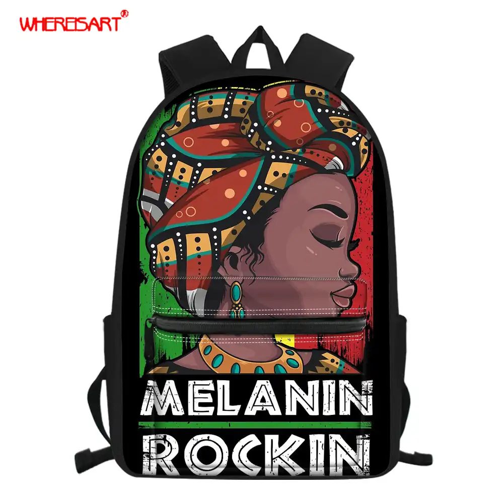 melanin bookbag