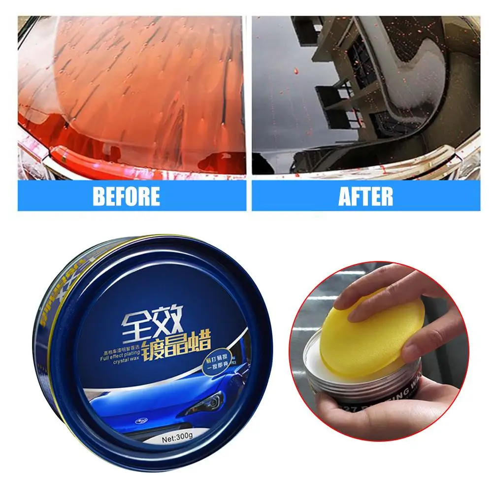 Cera de Polimento de Pintura Reparo do Risco Cuidado à Prova Dura de Cristal Cera de Carro Styling Água Polonês Zero Removedor Car d' Mod. 320635 16 Esponja p/ encerar