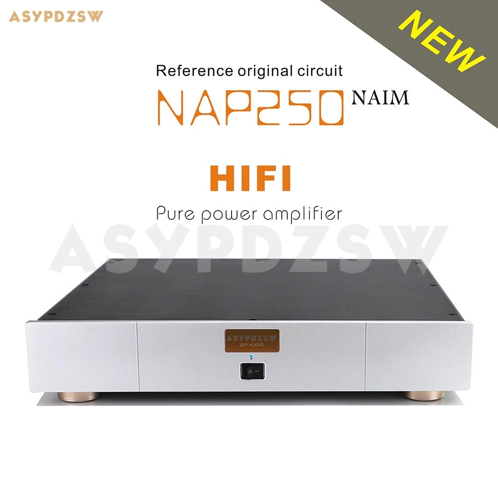 Base de amplificador de potencia pura de NAP250 en el Reino Unido NAIM con PSU doble independiente regulada 80 W + 80 W Base de amplificador de potencia pura de NAP250 en el Reino Unido NAIM con PSU doble independiente regulada 80 W + 80 W