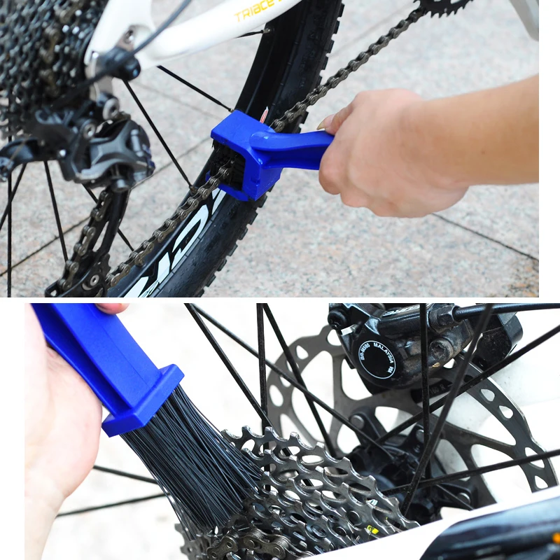 cycle cleaning brushes