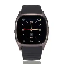 M26 Smart Bluetooth Uhr Smartwatch mit Schlaf Monitor Fernbedienung Kamera Musik-player Schrittzähler für Android IOS Handy