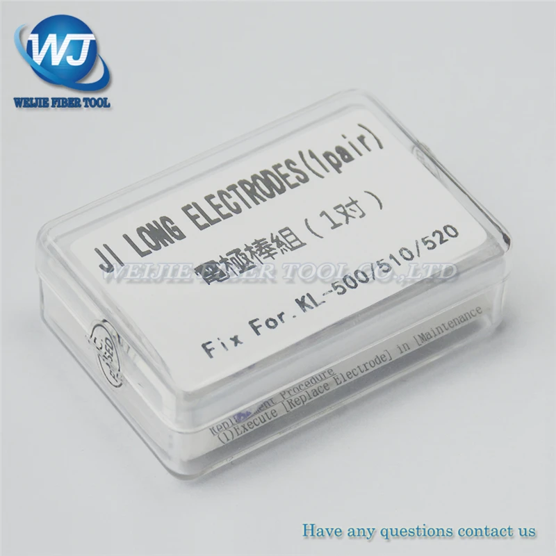 KL-520 Optical Fiber Fusion Splicer Electrodes (5)