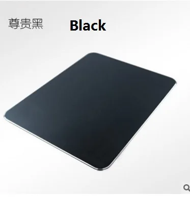  Luxury Aluminum Metal GameWaterproof Mouse Pad PC Computer Laptop Gaming Mousepad for Apple MackBoo