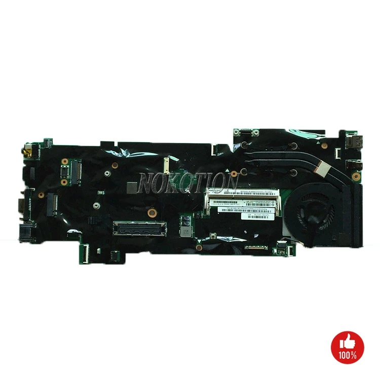 

NOKOTION 04X0784 Laptop Motherboard for Lenovo ThinkPad T431S 14 inch i5-3437U 1.9Ghz HD Graphics 4000 Main board