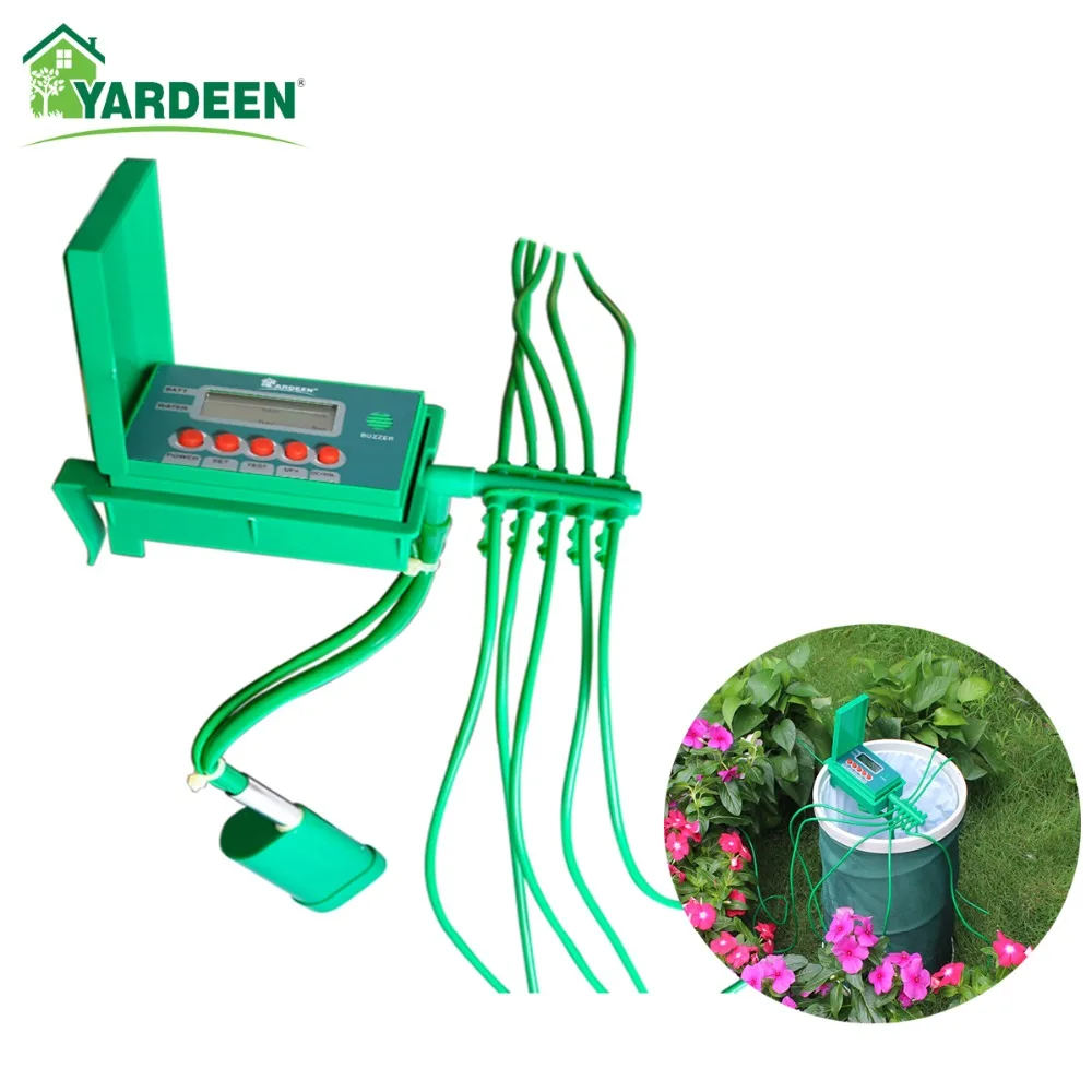Kit D Arrosage Automatique Goutte à Goutte Intelligent D Intérieur Et D Intérieur Avec Contrôleur D Arrosage Avec Pompe à Petite Pompe Pour Plantes Et Fleurs Aliexpress