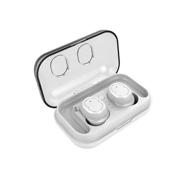 

TWS-8 Touch Control Bluetooth 5.0 Earphones Waterproof True Wireless Earbuds Mini Sport Earphone For Phone With Mic Charging Box