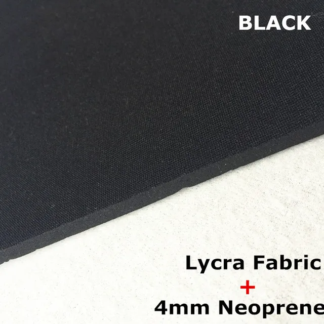 lycra neoprene fabric 4mm rubber sheet coated one side lycra textile neoprene fabric sheet