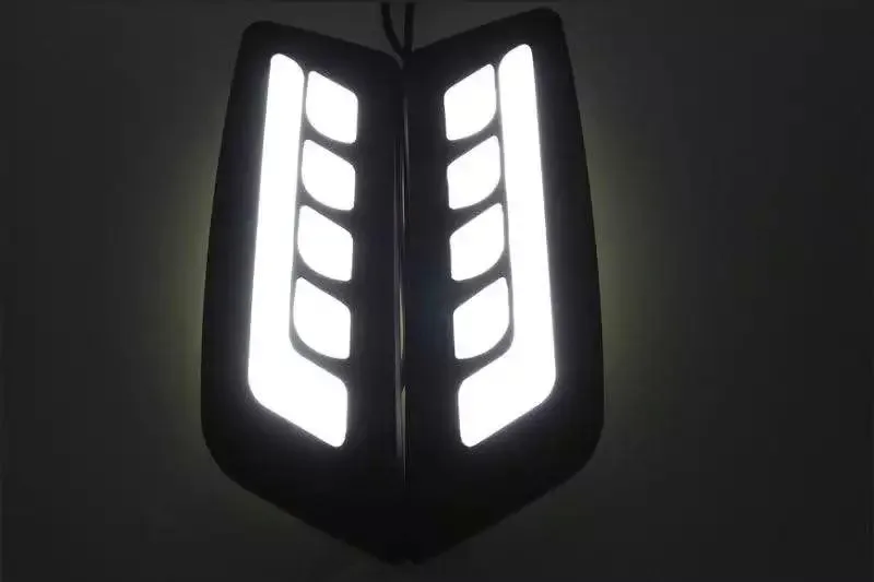 

eOsuns LED DRL daytime running light fog lamp for Ford ranger 2012-15, wireless switch, version 2
