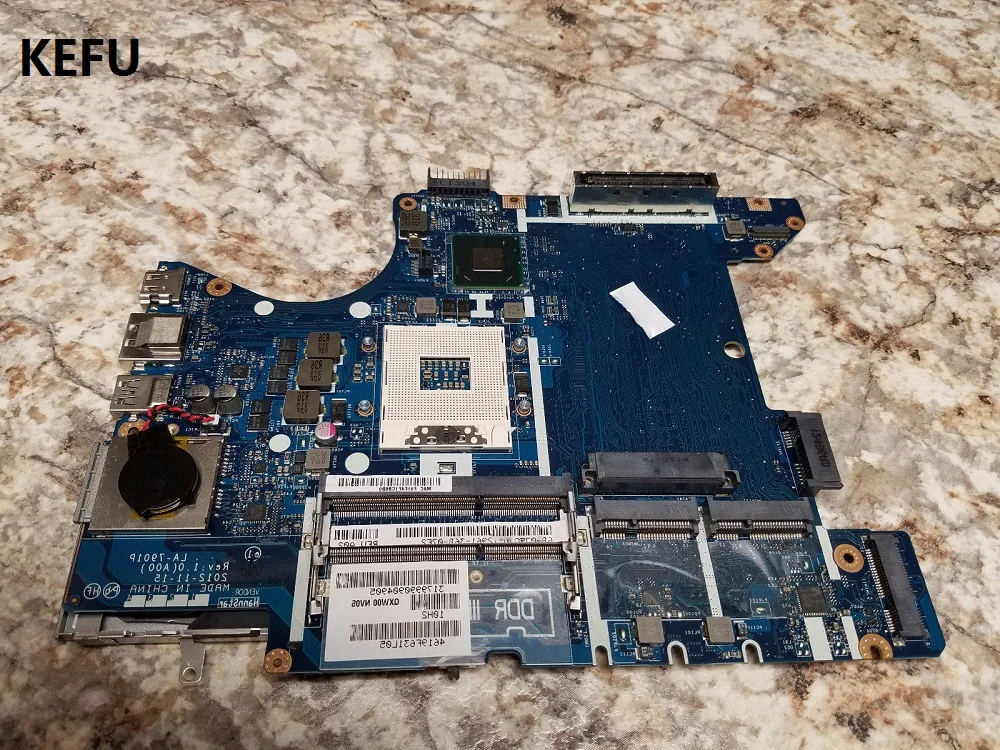 

KEFU suitable for Dell for Latitude CN-0XPDM5 LA-7901P E5430 Laptop Motherboard 100% WORKING