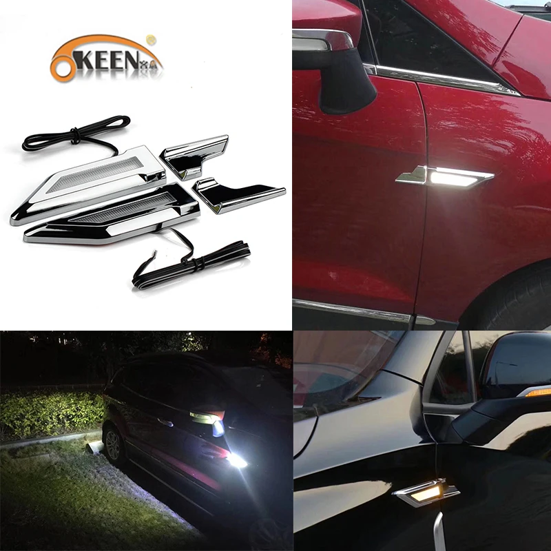 OKEEN Universal Daytime running lights turning signal lamp for BMW F10