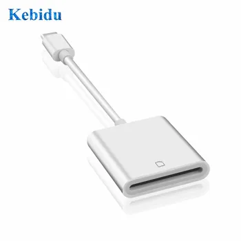 

KEBIDU USB Type C Card Reader for SD Card Reader USB 3.0 OTG Adapter for Macbook Samsung Huawei Xiaomi USB3.1 Cable Card Reader