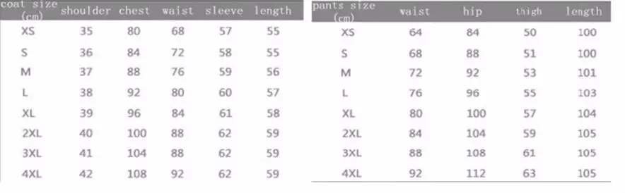 Womens Skirt Size Chart