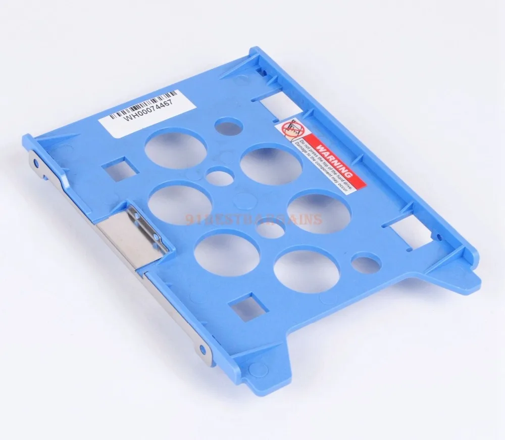 

Heretom 2.5" to 3.5" HDD SSD Caddy Adaptor Mount FMT3P 0FMT3P for Dell Precision Hard Drive Tray Caddy Adapter T5600 T3600