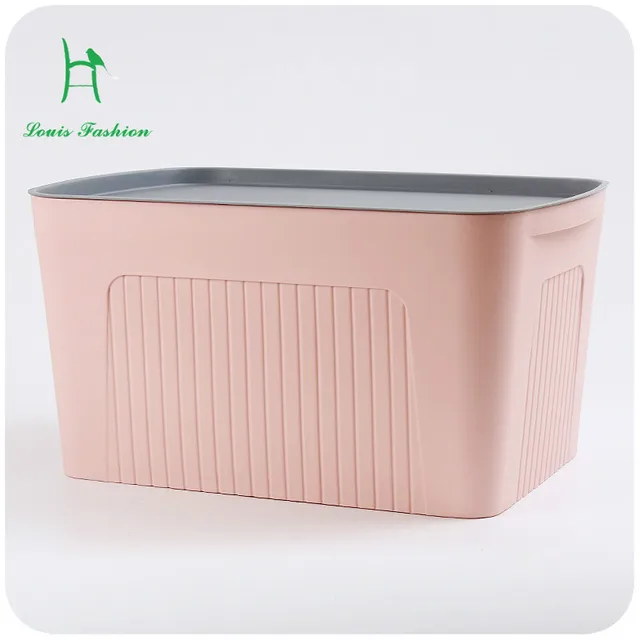 Silent Love A Large Plastic Storage Box Cover Books Closet Silent Love A Large Plastic Storage Box Cover Books Closet Toy Finishing Underwear