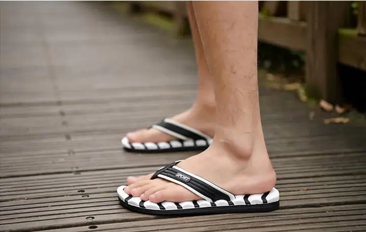 Г.; летние тапочки для мальчиков; нескользящие сандалии для мальчиков с волнистым узором; мягкие и удобные пляжные вьетнамки для девочек;#10