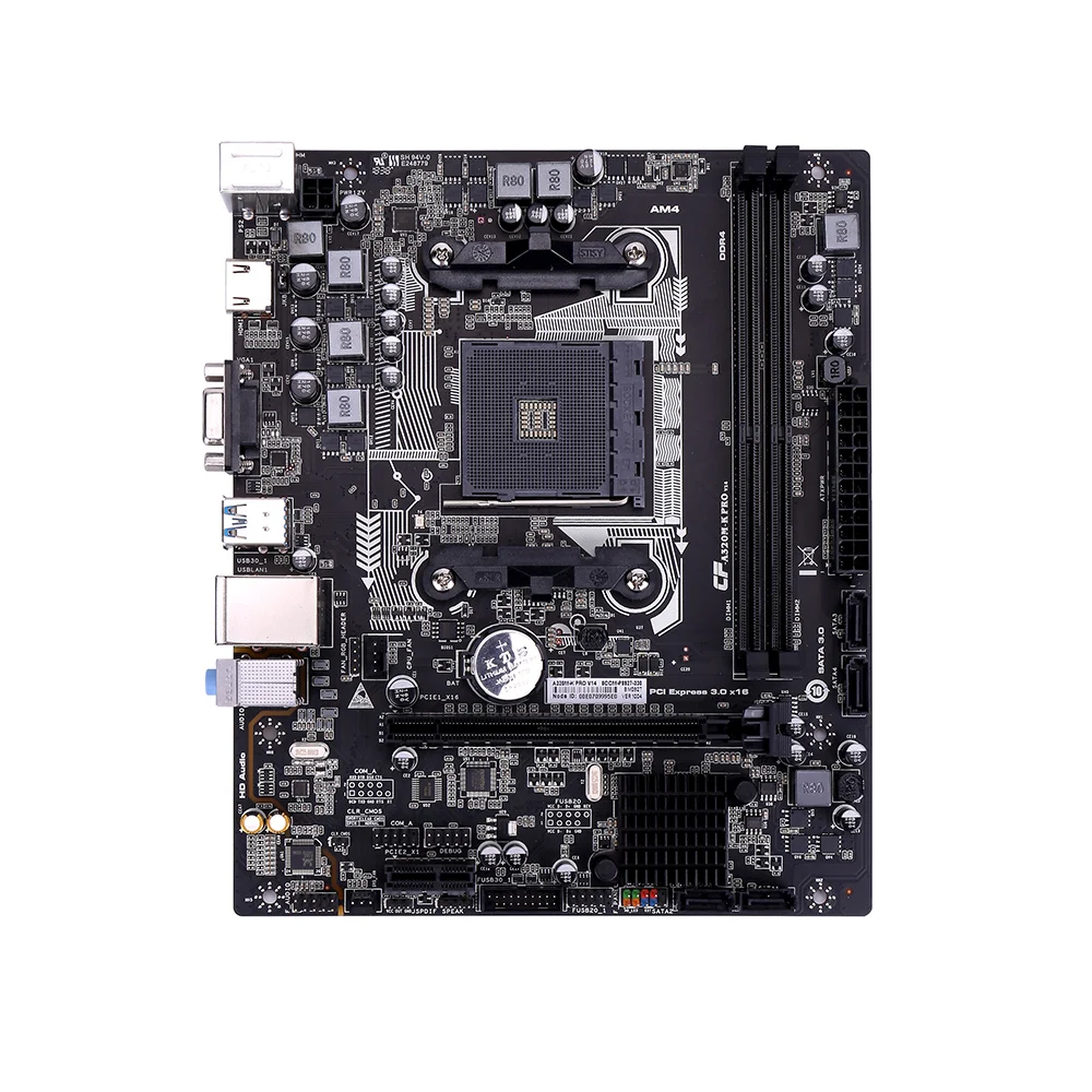 Красочные A320M-K PRO YV14 iGame системная плата AMD M-ATX Ryzen процессоров игровой A320 материнская плата для гнездо AM4 DDR4 USB3.0 SATA3.0