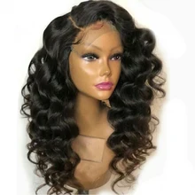 Eversilky 13x6 Deep Frontal Brazilian Lace Front Human Wigs With Baby Hair Pre Plucked Remy Hair Body Wave Wig For Women