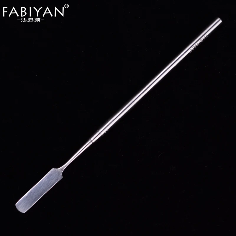 

Spatula Cosmetic Makeup Stainless Steel Rod Mixing BB Cream Tools Foundation Eye Shadow Manicure Palette Polish UV Gel Nail Art