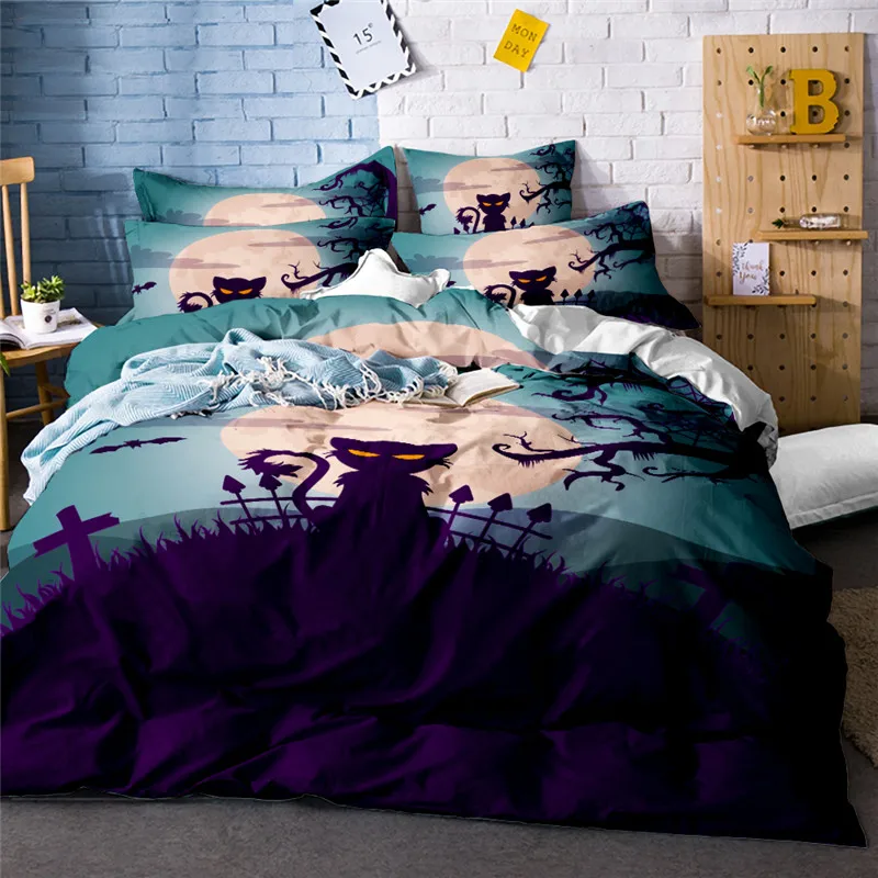 Halloween Bed Set Queen at Frieda Frederickson blog