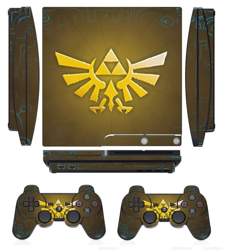 ps3 slim 2 controllers