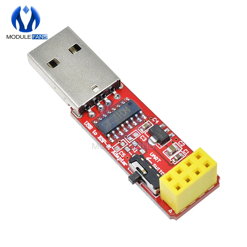 CH340 USB к ESP8266 серийный ESP-01 ESP-01S ESP01 ESP01S беспроводной Wifi разработчик плата модуль для Arduino программист адаптер