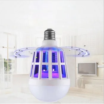 

E27 15W led Mosquito Killer Lamp Pest Control Light Bulb Eco Friendly Electronic Mosquito Insect Killer Trap Night Lamp