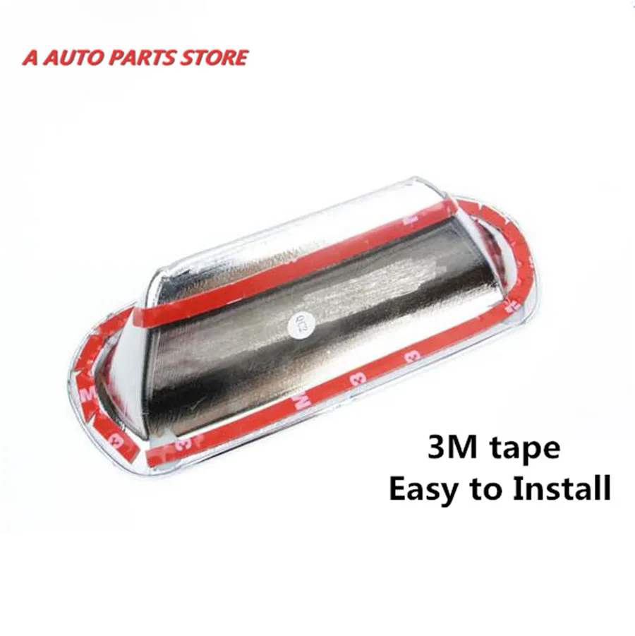 ABS Chrome багажник автомобиля дверные ручки Накладка для Honda CRV CR V 2012 2013 2014 2015 сзади