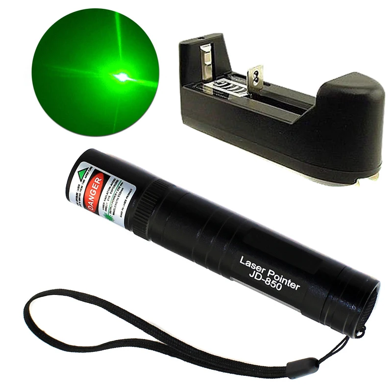 

Laser Sight Pointer 851 PPT 5mw high power 10000m Laser Sight Adjustable Focus Lazer pen Light with Safe Key with Sky stars Cap