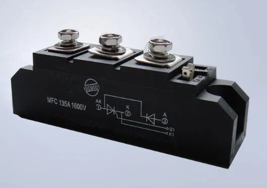 

MFC135A1600V IF инвертор полуконтролируемый Тиристор 135A 1600V