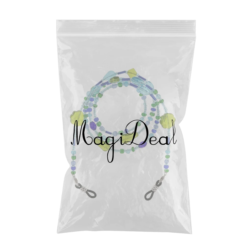 Fashionable Eyeglass Holder Necklace Sun Eye Glass Neck Strap Chain Lanyard Cord for Eye glasses Reading Glasses Sunglasses
