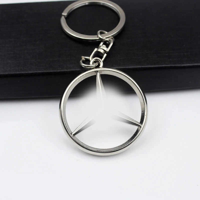 

Mercedes Benz Key-chain creative car accessories key ring 4S shop custom wholesale