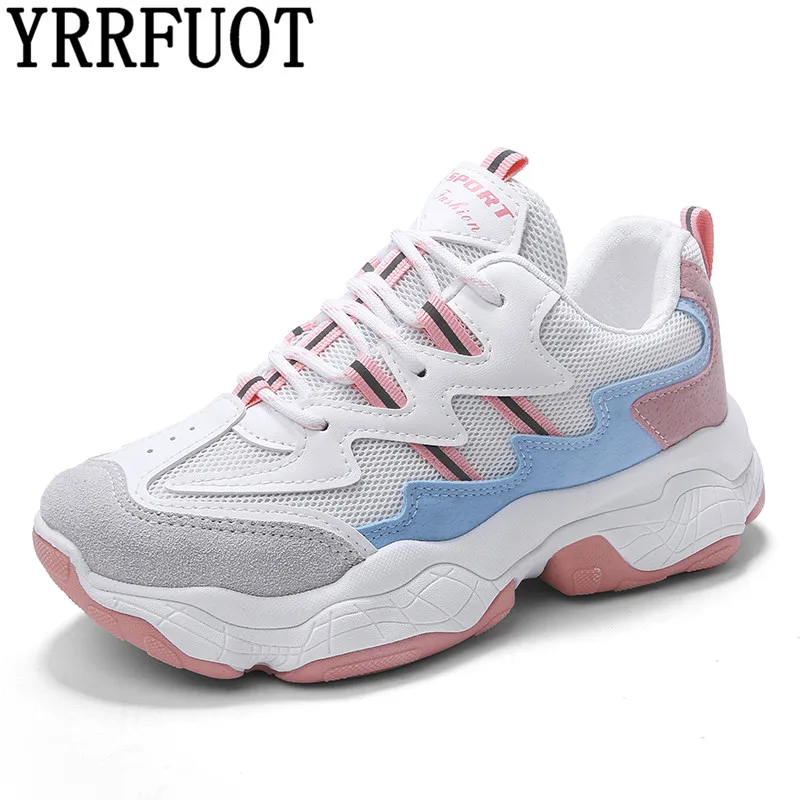 

YRRFUOT Sneakers For Women Solf Breathable Light Shoes Woman Leisure Shoes Zapatos Mujer Casual Shoes For Women Outdoor