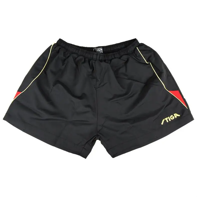 STIGA мужские шорты для настольного тенниса, быстросохнущие спортивные шорты для пинг-понга, Мужская одежда, спортивные футболки для мужчин - Цвет: G130213