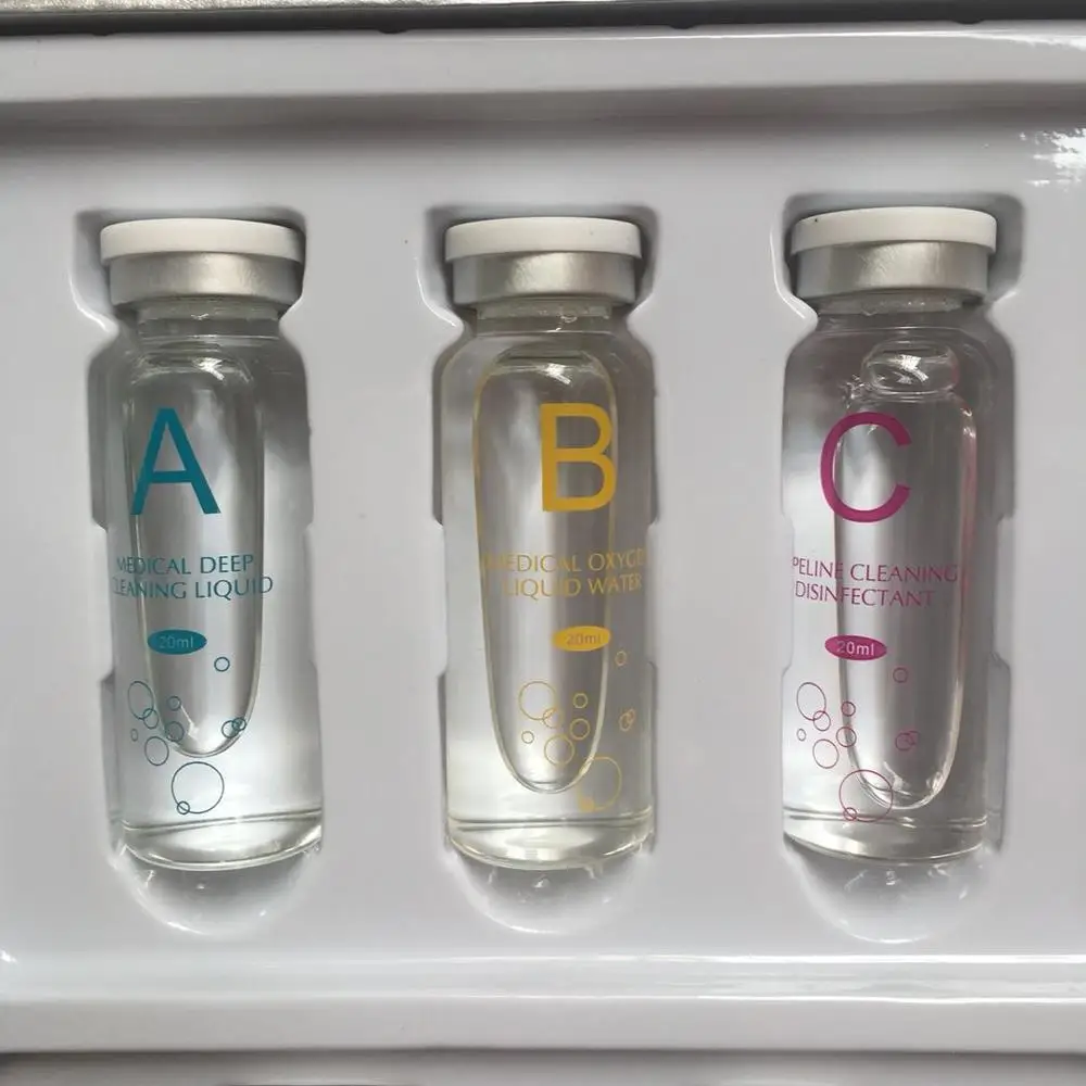 

Serum Aqua Peeling Solution Skin Clean Essence Product for Hydra Facial