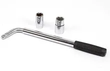 STARPAD For Socket wrench L-type tire wrench with telescopic bar car repair hardware tools