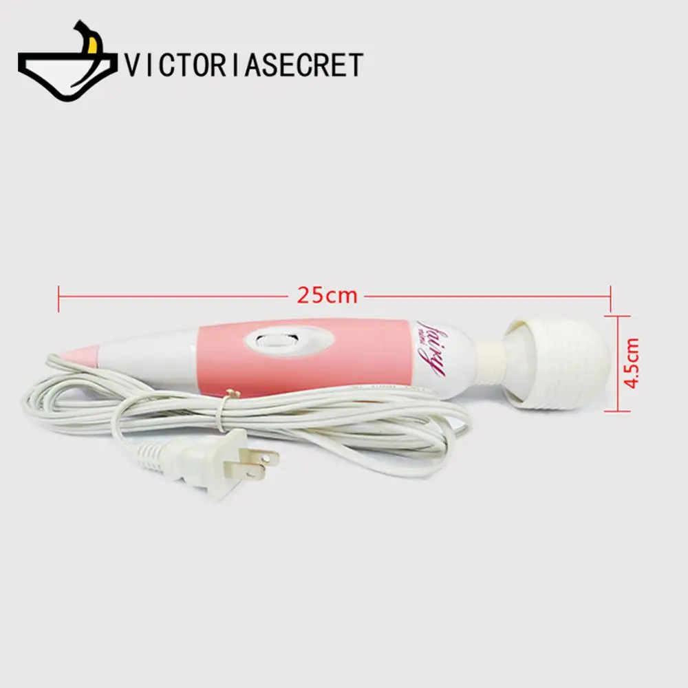 AV Vibrator G Spot Clitoral Massage Stick Female Sex Machine Device Vibration Magic Wand Sex Toy Shop Dildo Adults Toy For Women