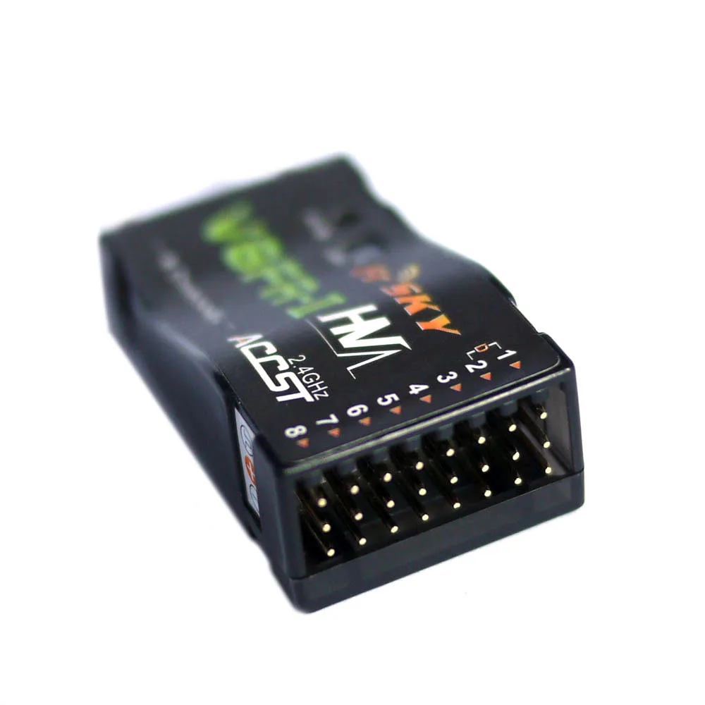 RCMOYFrSky V8FR II 2 4G 8CH приемник HV версия для многороторных деталей/ACCST RX|Детали и