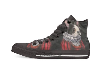 

Lady in Red Casual High Top Canvas shoes sneakers For Drop shipping
