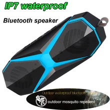 Открытый беспроводной Bluetooth динамик супер бас стерео беспроводной динамик s поддержка IP7 водостойкий репеллент функция