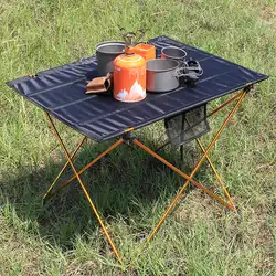 Алюминиевый сплав складной походный стол легкий походный стол для пикника
