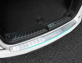 

Exterior Rear Boot Trunk Bumper Fender Cover Trim Stainless Steel 1pcs For BMW X3 G01 2018