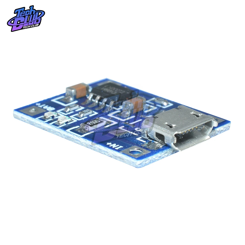 5 шт. Micro USB в 1 а 18650 TP4056 модуль зарядного устройства литиевой батареи зарядная