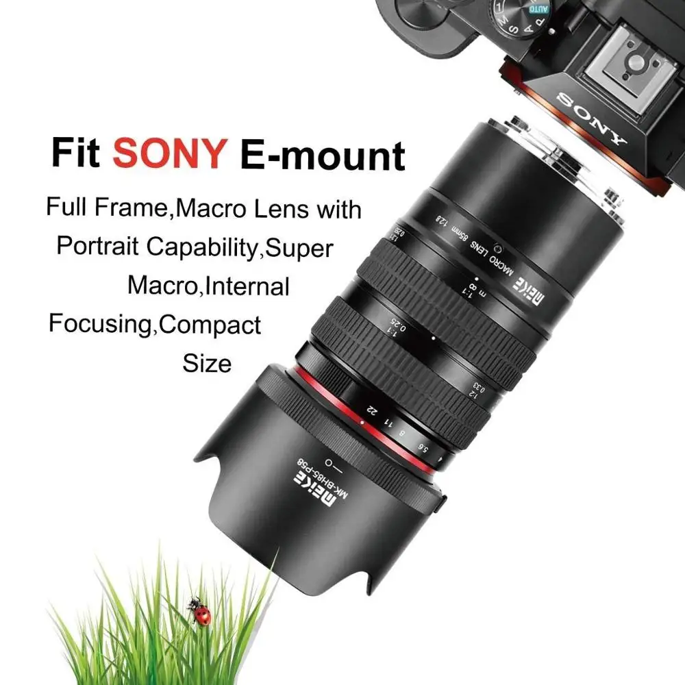 Meike 85mm F/2.8 Manual Focus Aspherical Medium