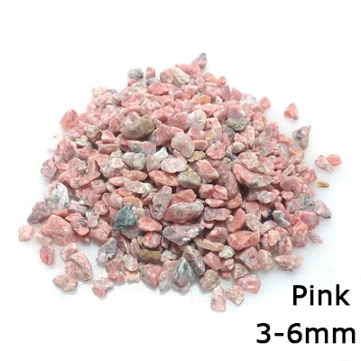 024 pink stone 3-5mm