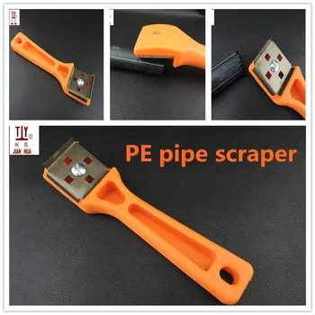 

Free Shipping PE Scraper, Plastic Pipe Scraper, Blade With Four Sides