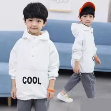 Toddler Boys 2019 New Spring Children’s Coat Boys Windbreaker Boys Clothes Children Clothing Casaco Infantil Menino 10 12 Years