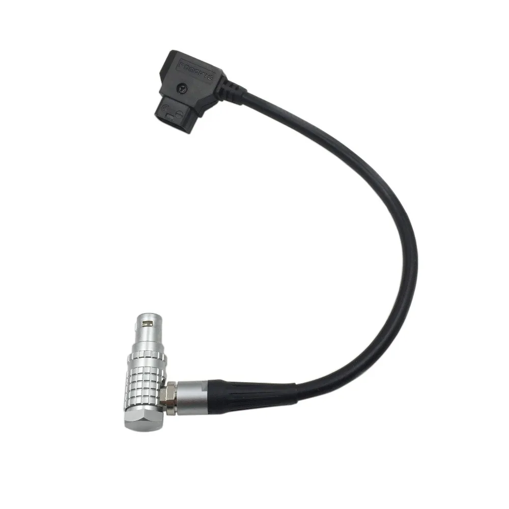 D tap для LEMO FHG 1B 2 pin правый угол штекер kinemini 4 k Камера внешний Мощность