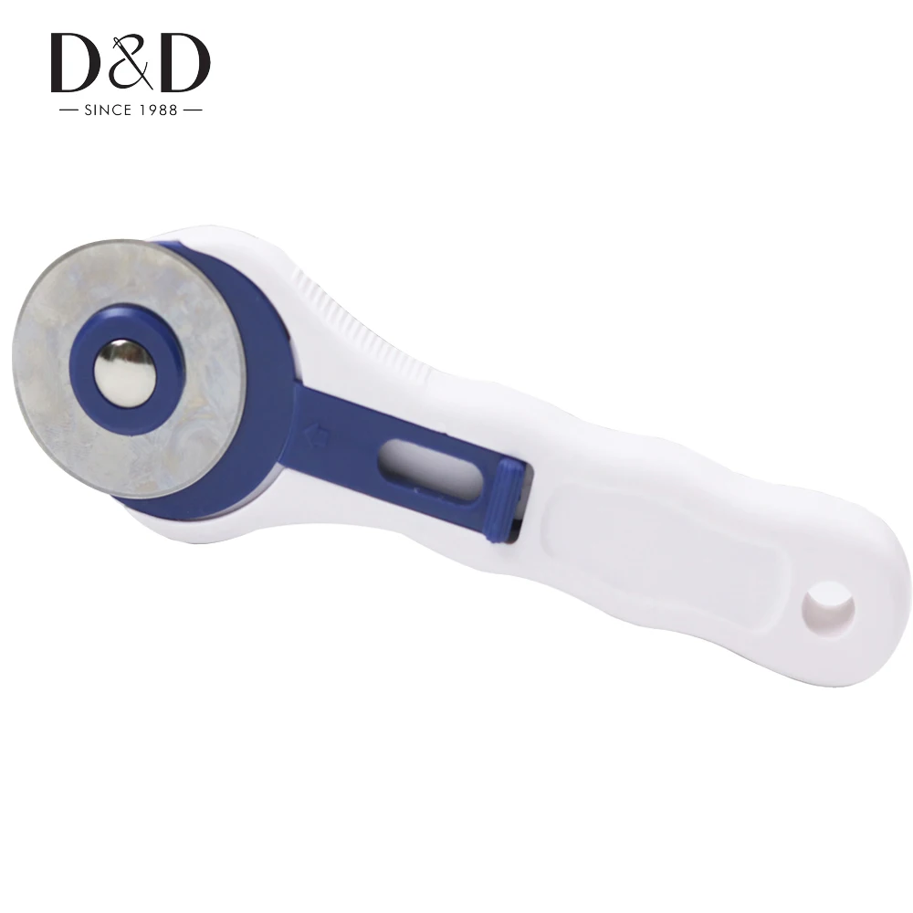 

Practical 45mm Circular Rotary Cutter Leather Craft Fabric Cutter Cutting Sewing Quilting Tools