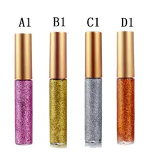 POPFEEL стойкий Водонепроницаемый Жидкий Блестящий подводка для глаз карандаши белого золота Цвет Сияющий мерцающий бренд подводка для глаз макияж ручка